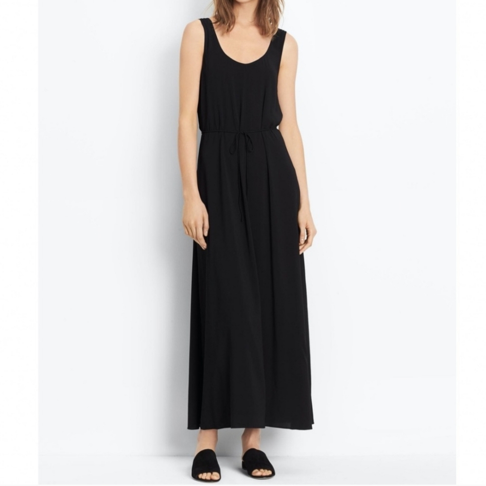 NWT VINCE Black Maxi Dress